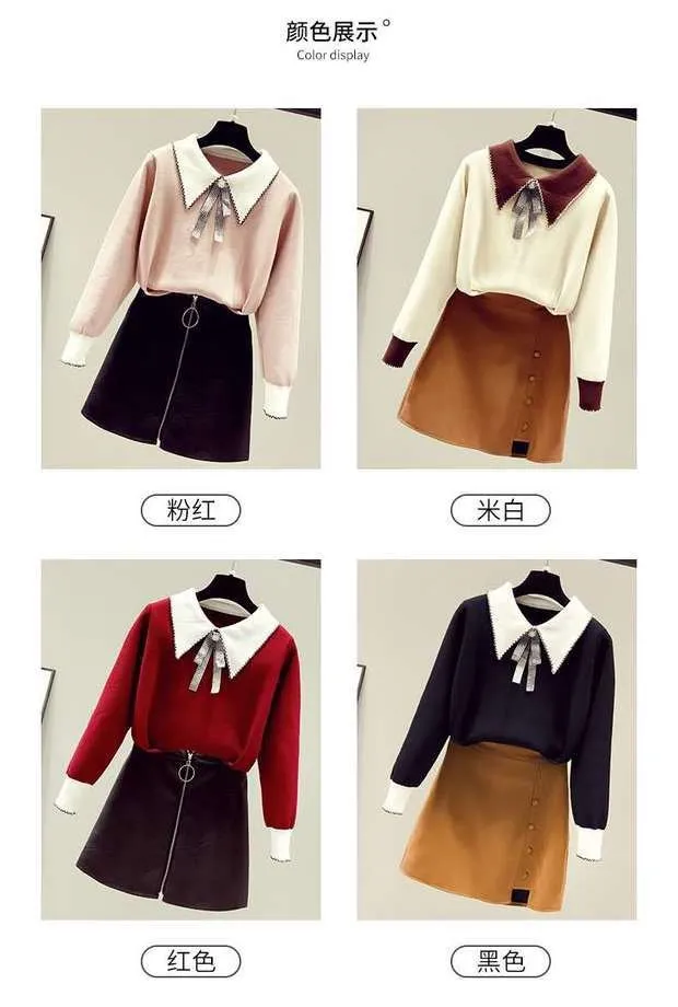 

Women's Long Sleeved Pullover Round Neck Sweater