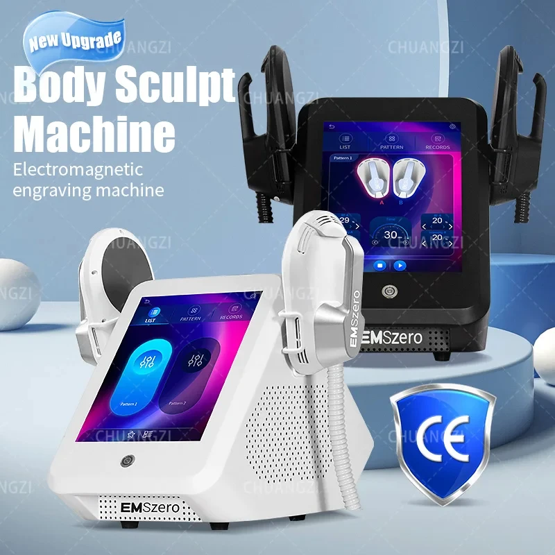 

Professional 6500w EMS Body Sculpting Machine 2024 Portable EMSSLIM NEO RF EMSZERO Nova Muscle Stimulation HIEMT Slimming