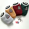 Pet Dog Knitted Sweater Clothes for Small Medium Dogs,Winter Warm Padded V-neck Dog School Uniform,Chihuahua French Bulldog Coat 2