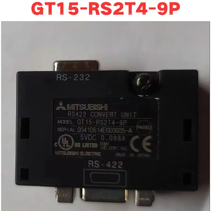

Second-hand GT15-RS2T4-9P GT15 RS2T4 9P Module Tested OK