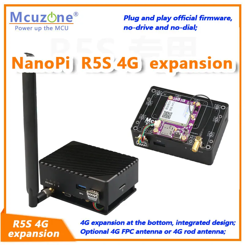 nanopi-r5s-4g-expansion-board-4g-lte-cat4-driver-free-openwrt-ubuntu-debian