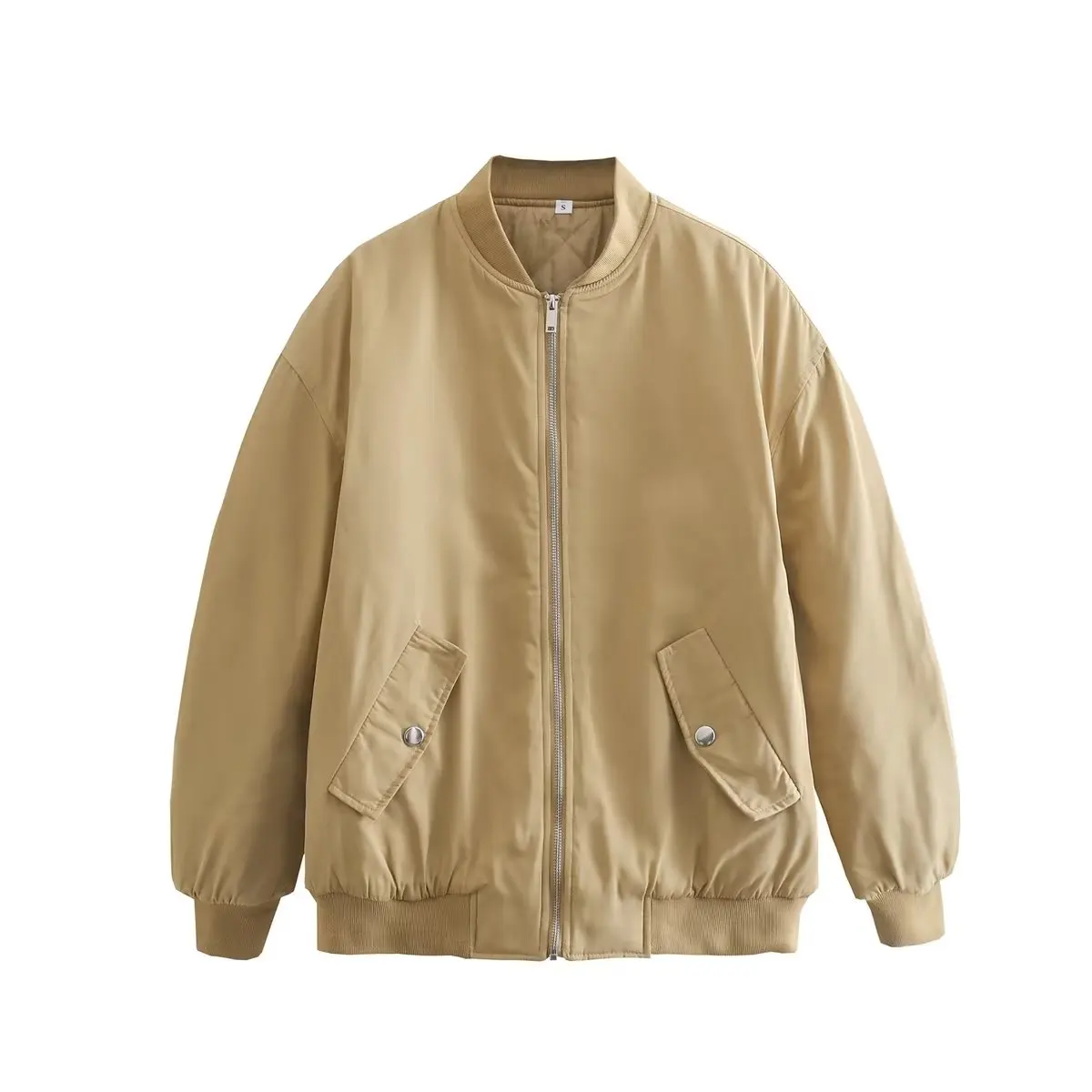 【送料&関税込】Golden  Beige Jacket Jacket with detachable hood Color beige - RESERVED - ZR672-08X