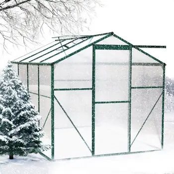 Walk-In Garden Greenhouse 1