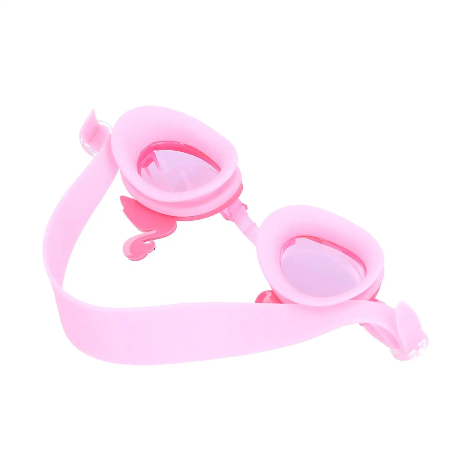 Cartoon Kids Swim Goggles Non-Leaking, Anti-Fog, Adjustable For boys Girls Swimming Accessories