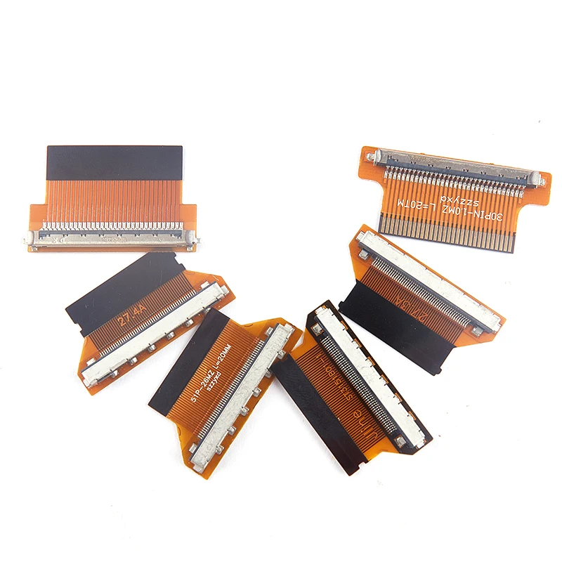 Wire Connectors FPC LVDS Copper Adapter Board 2K4K Converter Board EDP Flexible Cable Screen Cable Interface Logic Adapter