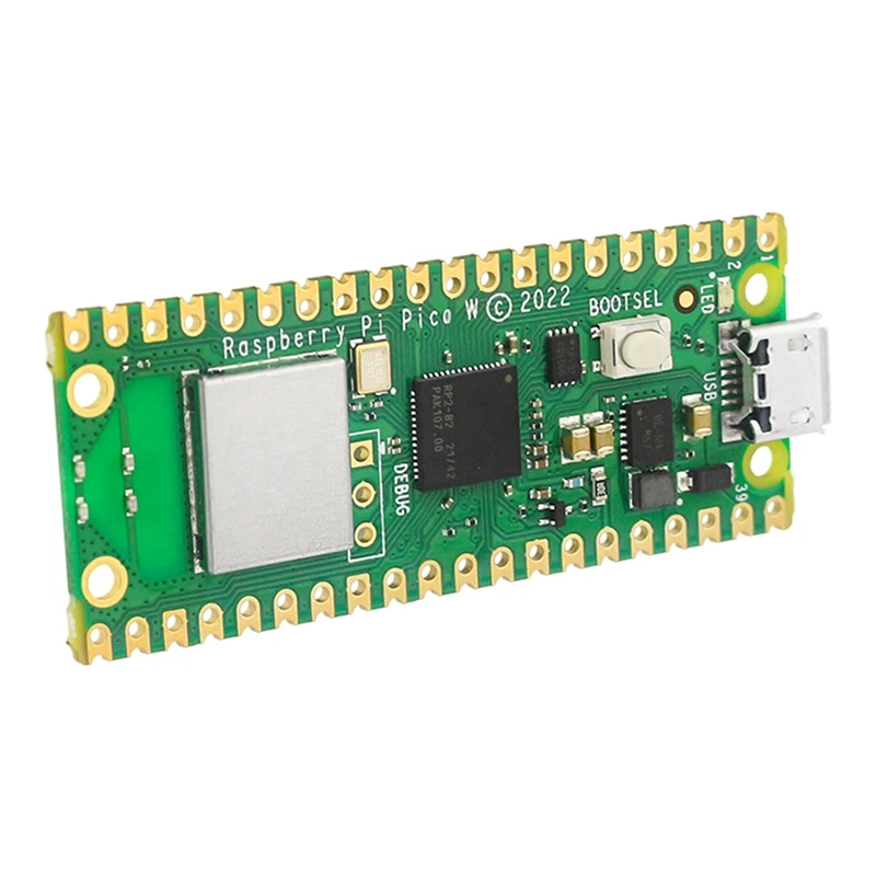   Pico W   ⺻ ŰƮ,  Wifi RP2040 ũ Ʈѷ Pico W  
