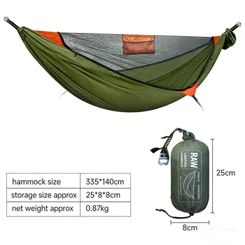 Bushcraft Camping Hammock 1