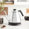 V60 "Buono" Electric Gooseneck Drip Kettle, 800ml, Silver 3