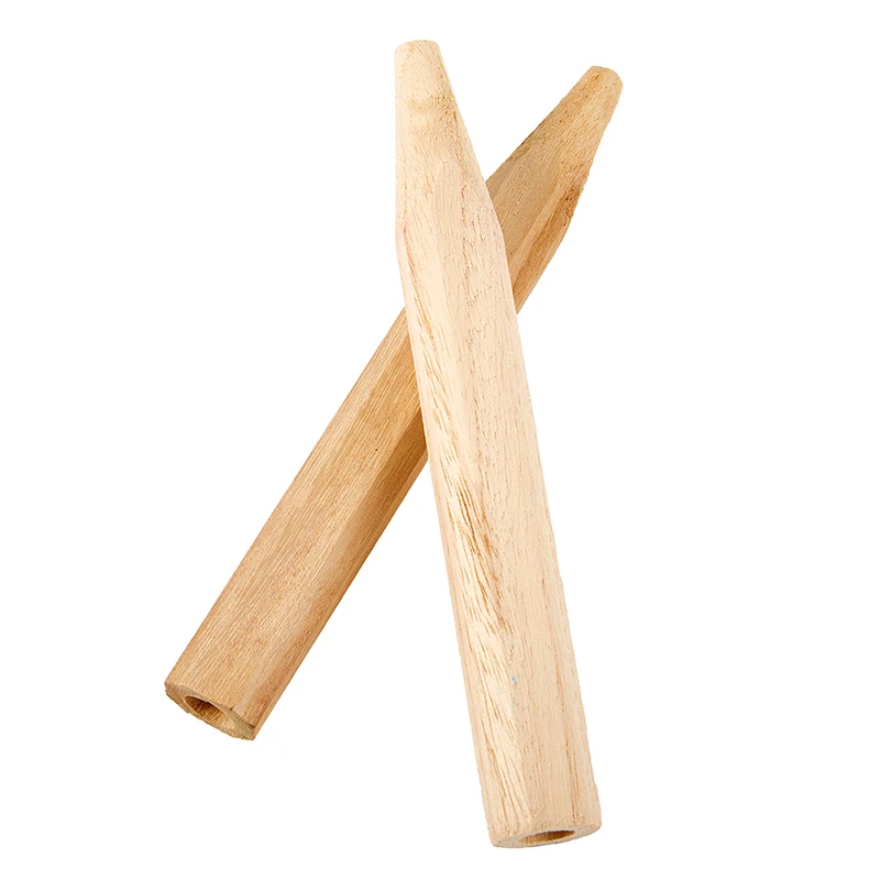 Poignée De Raquette De Badminton En Bois G6 - Lot De 2 Pièces, Pour Réparation Ou Remplacement - 7