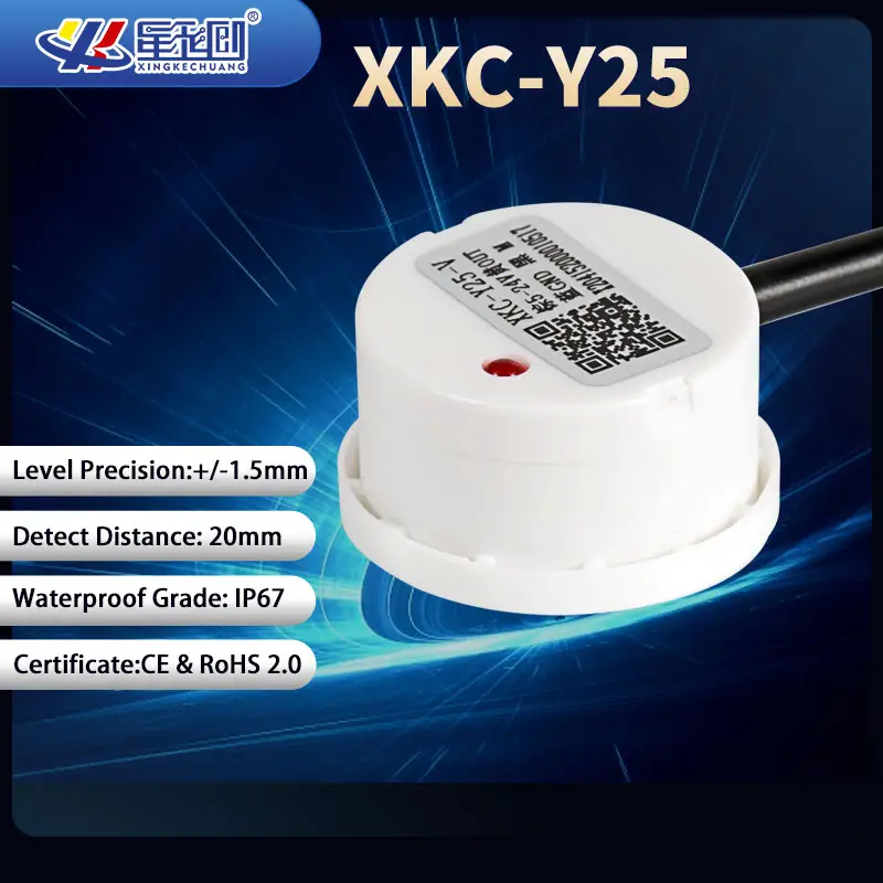 XKC-Y25 Fast Shipping Capacitive Liquid Level Sensor, Non-contact Water Detection Sensor image 2