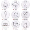 70%bamboo+30% Cotton Muslin Swaddles Wrap Burpy Towel Scraf Bibs Muslin Baby Blankets Newborn Diaper Pielucha 60*60cm 4