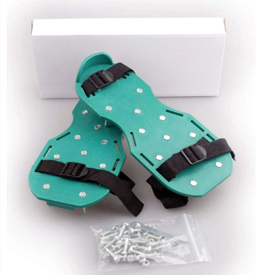 Epoxy Floor Finishing Tools Spiked Shoes Perfect for Epoxy Floor Overlays Cover Installation Spiked Shoes epoxy floor shoes