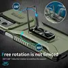 Military Grade Ring Holder Case For Motorola Moto G 5G 2024 MotoG 4G 2023 Heavy Duty Camera Lens Slide Cover Moto G 5G 2023 Case 3