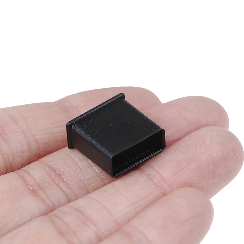 10-Pack USB-A Protective Dust Covers for USB Data and Charging Cables