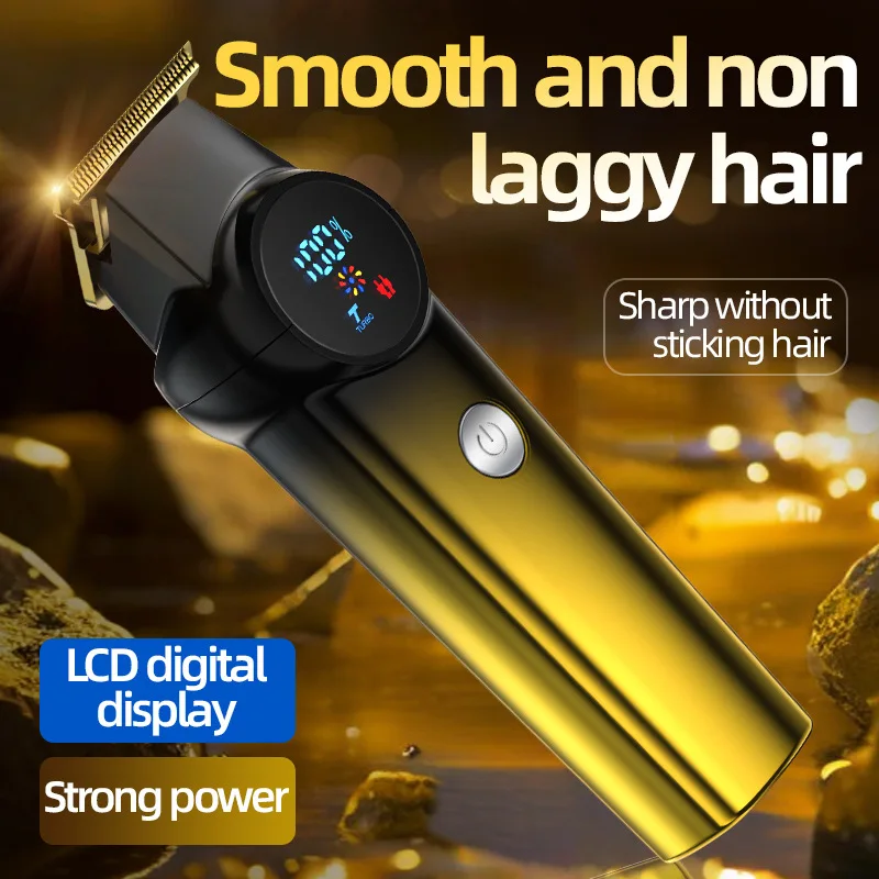 Hair clipper beauty Electric hair salon Electric Clipper Electric clipper Quick Charge razor Hair shaving scissors 2