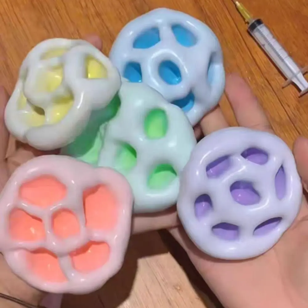 Funny Sensory Toys Shapeable Squeeze Toy Hand Made Ball Fidget Pinch Toy Reliever Creative Stress Relief Toy Children Gift 5