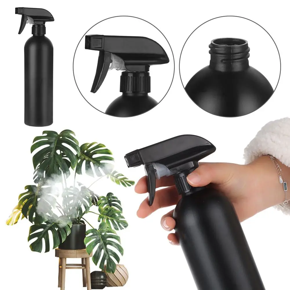 

Multipurpose Hair Salon Home Fine Mist Water Sprayer Hairdressing Spray Bottle Liquid Container Round Shoulder Bottle