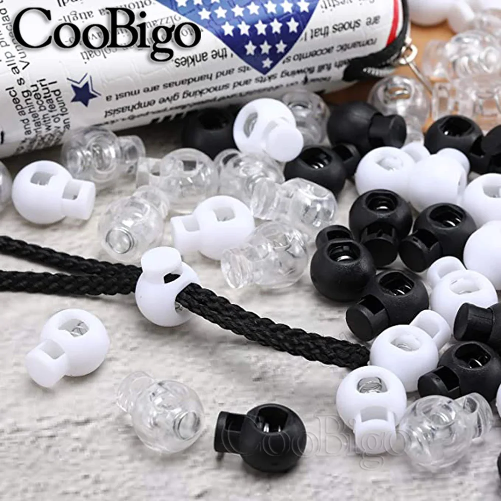 Lacci Per Scarpe 12 Pezzi Fermacorda A Molla In Plastica