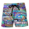 Men's Swimwear shorts Skull 3D Printed Surfing Board Shorts Kids Beach Shorts Men's Swim Trunks Masculina Briefs Boys Trunks 6