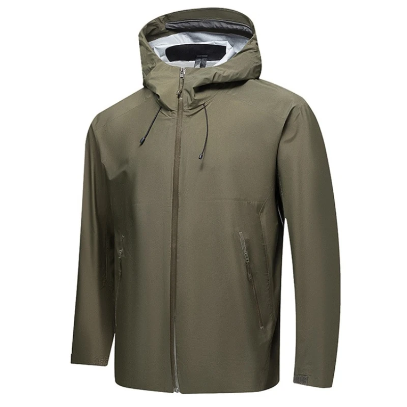 2026 새로운 방수 재킷 남녀공용 고품질 아웃도어 재킷 방풍 보온 코트 스포츠 등산용 윈드브레이커
