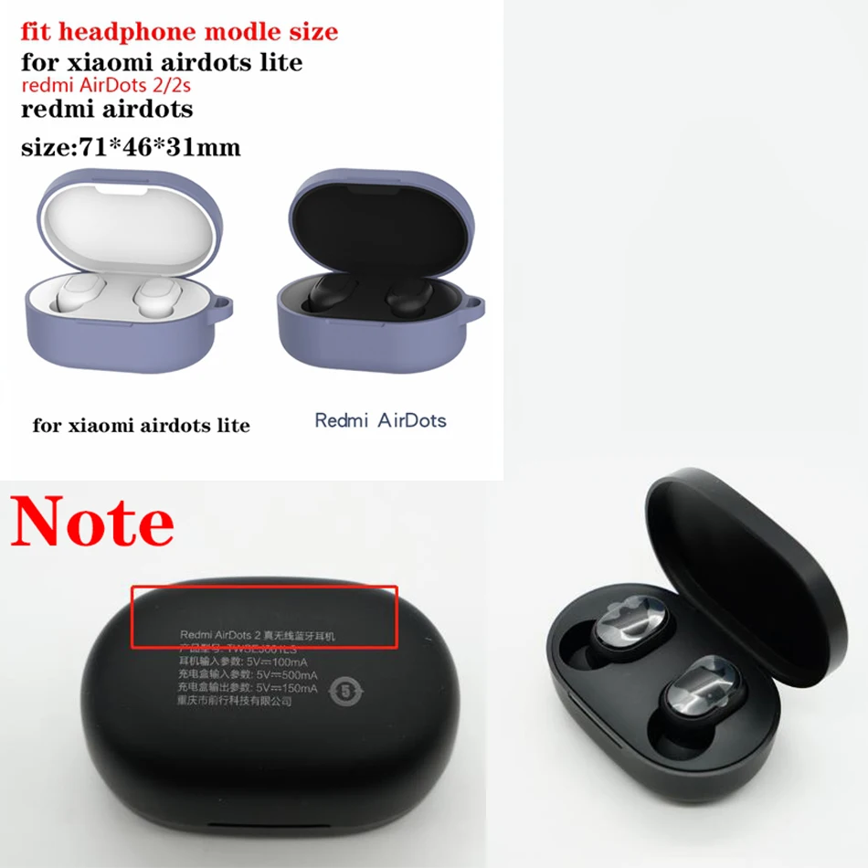 Bluetooth Xiaomi Redmi Airdots Charging Case Original Redmi - Main Image