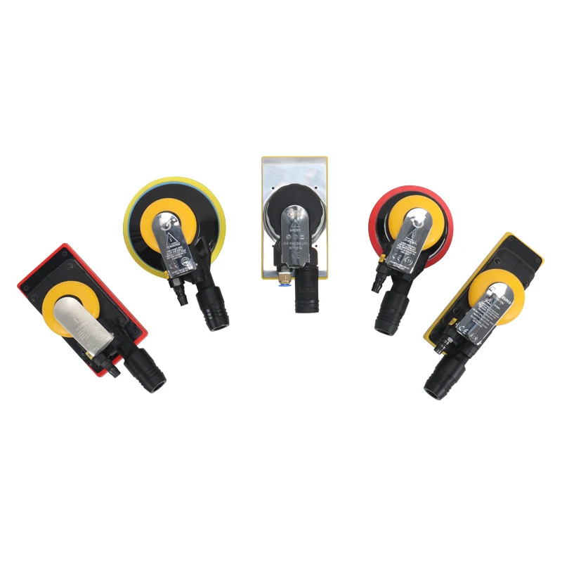 Factory Price 5 Inch Air Tool 125 Mm Random Orbital Sander Working Machine With Various Speeds For Car
