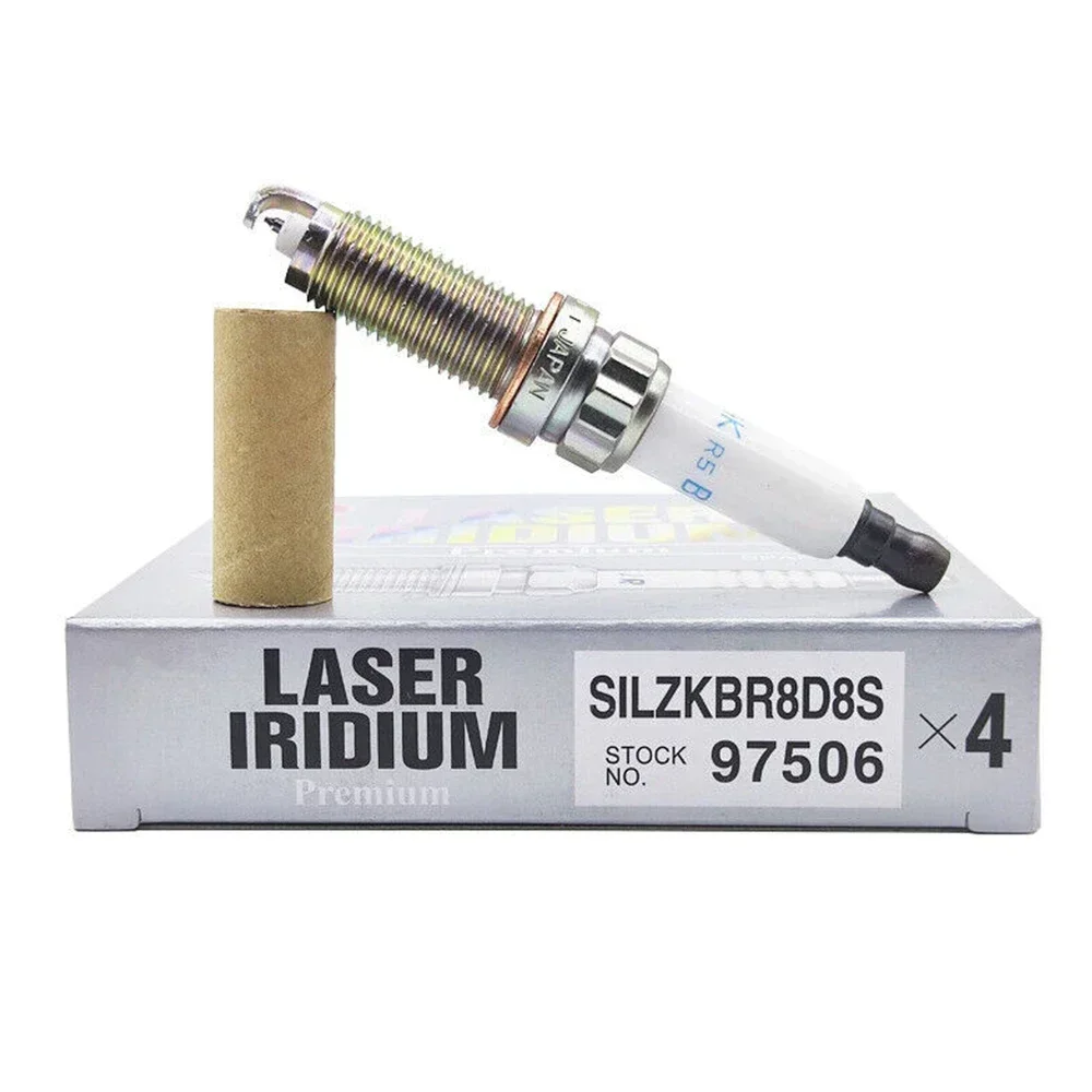 

4/6Pcs SILZKBR8D8S 97506 Iridium Spark Plug for BMW 1 2 3 4 X1 X3 X4 X5 X6 Z4 E70 F25 F10 F11 F36 F20 F21 F87 E84 F26