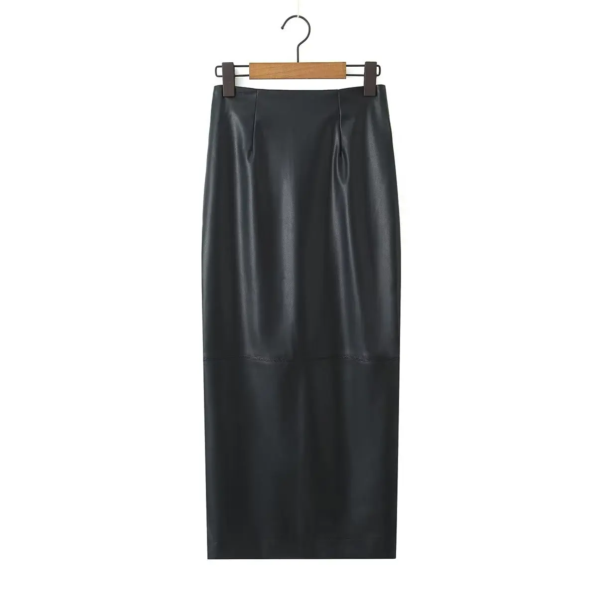 New mink vest sweater lace bottomed Skirt Set  4749