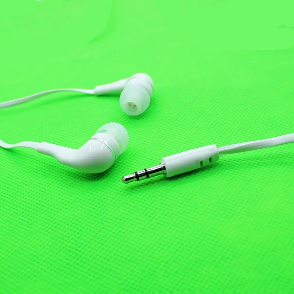 케이블 헤드셋 스테레오 인이어 이어폰 이어피스 휴대용 3.5mm 이어버드 베이스 유니버설 하이파이 헤드폰 스마트폰 노트북용