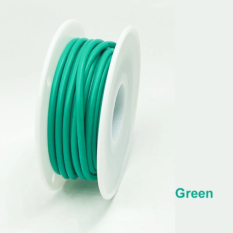 Vibrant Silicone Tinned Copper Wire Set - Multi-Gauge Stranded Cable Collection