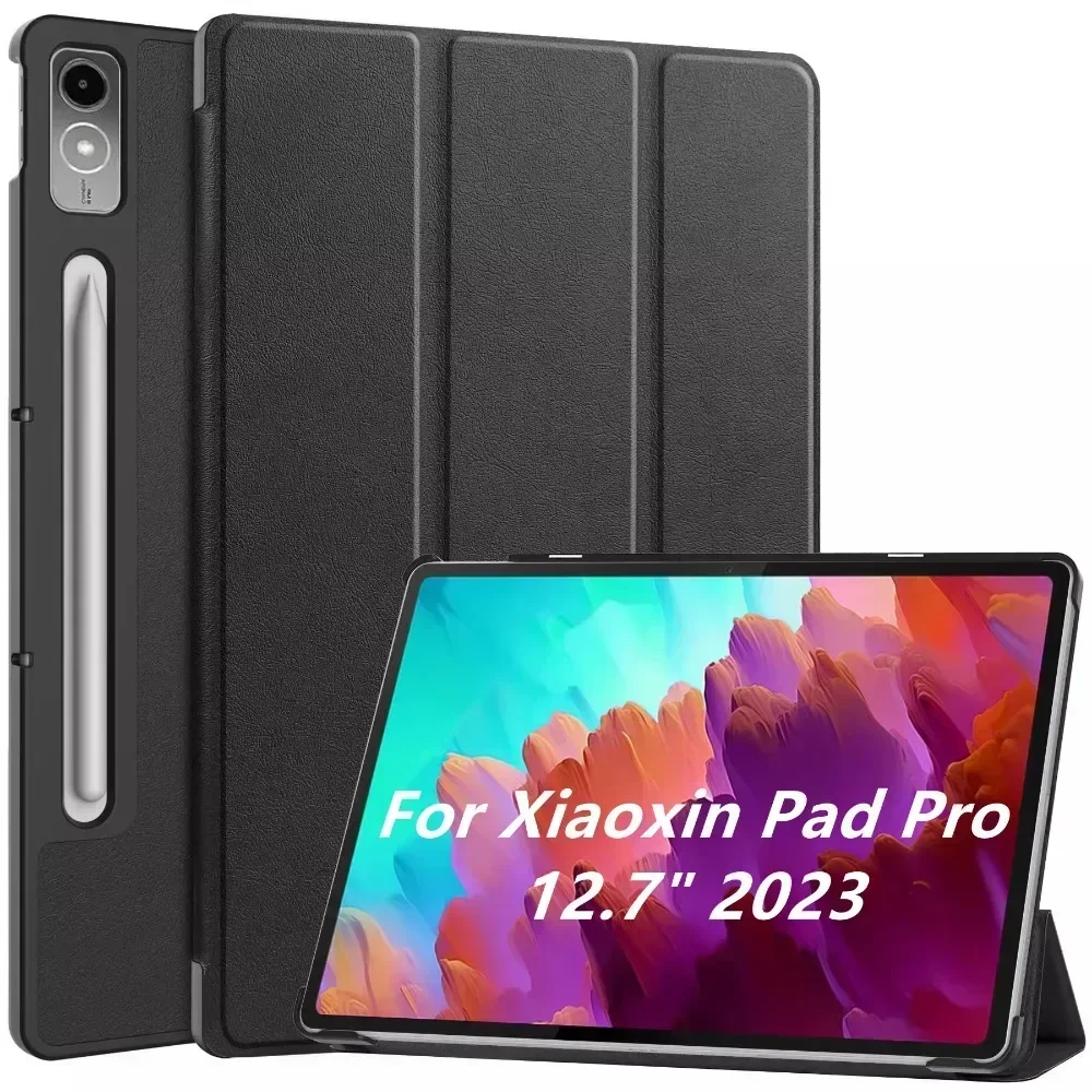 Für Lenovo Xiaoxin Pad Pro 12,7 Zoll TB-370FU Tri-Folding Stand 