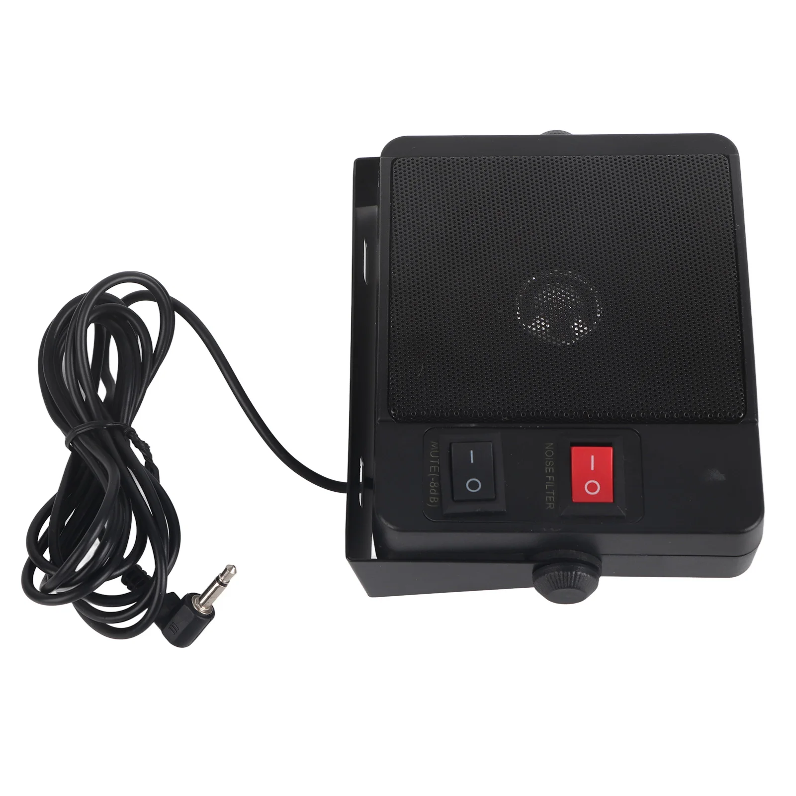 Radio Speaker Car Radio Speaker Stable Clear Sound External Communications Speaker with Base for Yaesu for Kenwood for ICOM