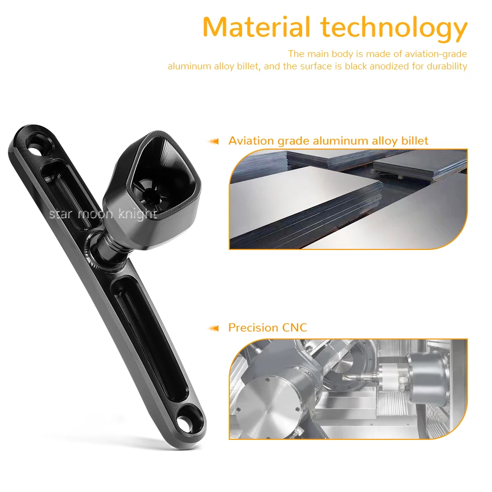 1390 SUPERDUKE R 2024 오토바이 액세서리, 1290 SUPERDUKE R 2020- 2023 프레임 크래시 슬라이더 보호 패드