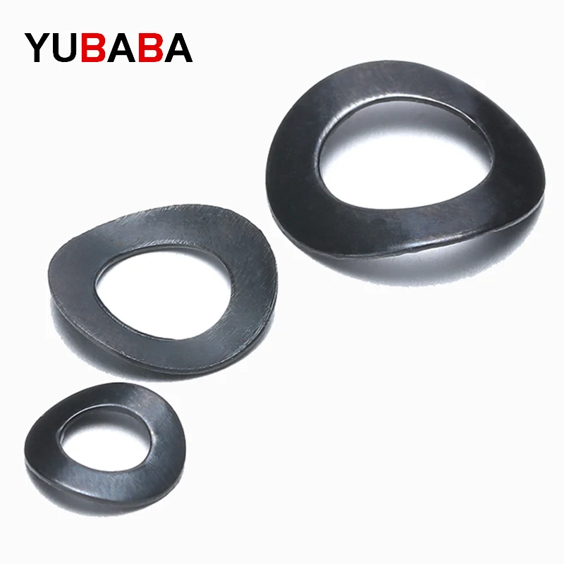 GB860 M3 M4 M5 M6 M8 M10 Carbon Steel/304 stainless steel Curved Spring