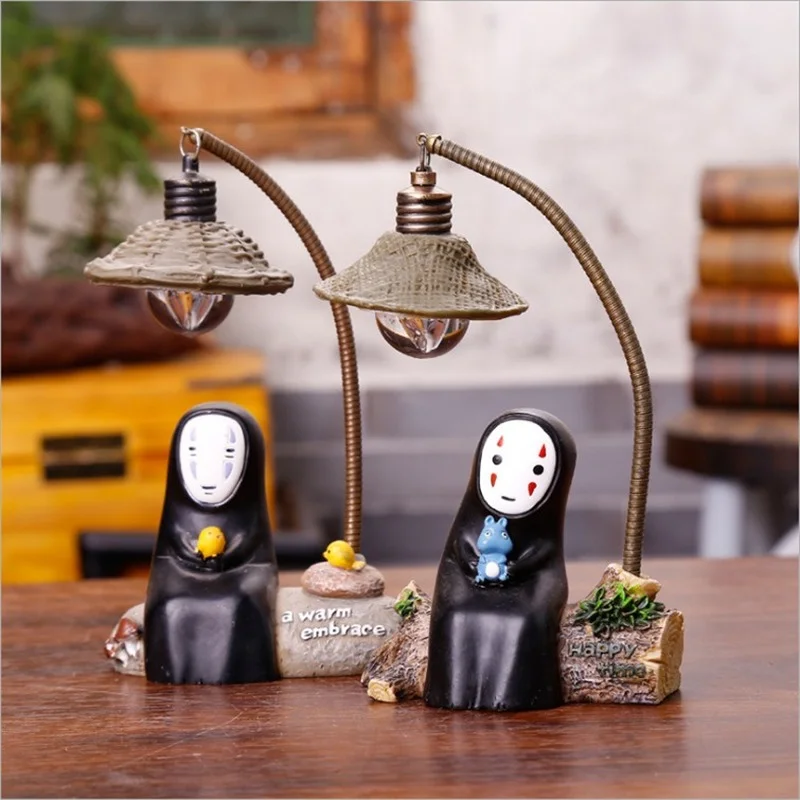 

Creative Cartoon Small Night Light Japanese Grocery Handmade Resin Ornaments Students Bedside Lamp Ornaments Home Decor