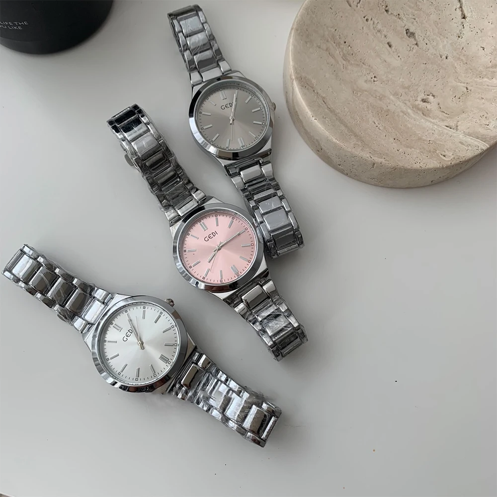 Fashion Temperament Minimalist luxury Quartz Watch For women's girl Student gift  Women's accessories
