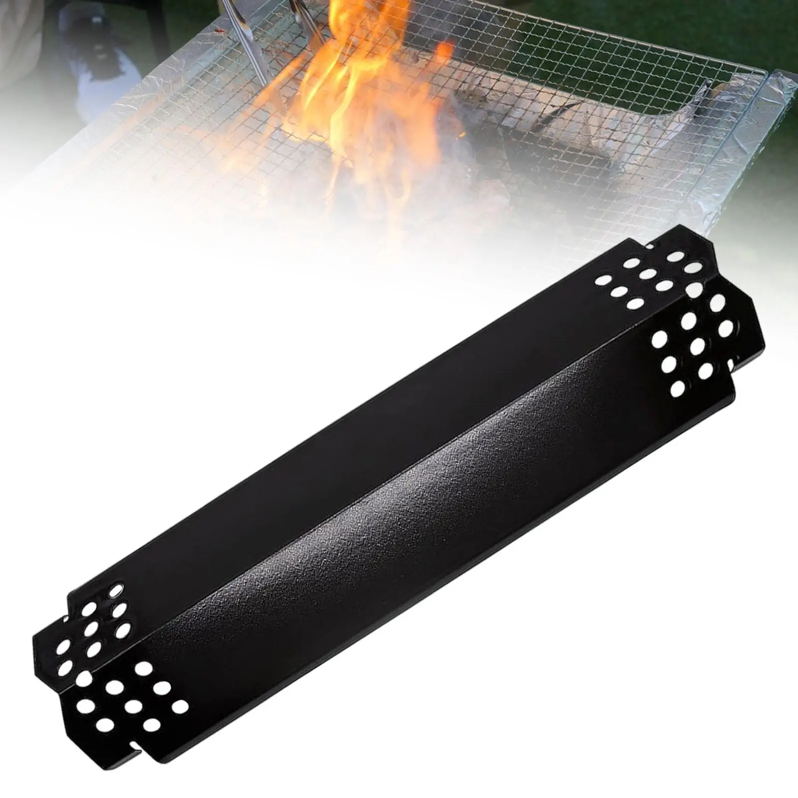 Heat Plate Replacement Heat Tent for BBQ Grillware Gas Grill Backyard