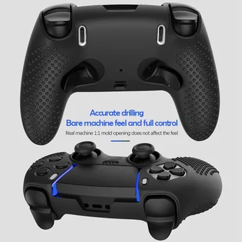 Accessori morbidi in silicone resistente Custodia protettiva Custodia protettiva Proteggi guscio Gamepad Custodia per controller di gioco per PS5