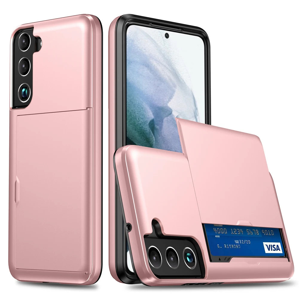 Premium Wallet Cover Case with Card Holder - Elegant Protection and Functionality