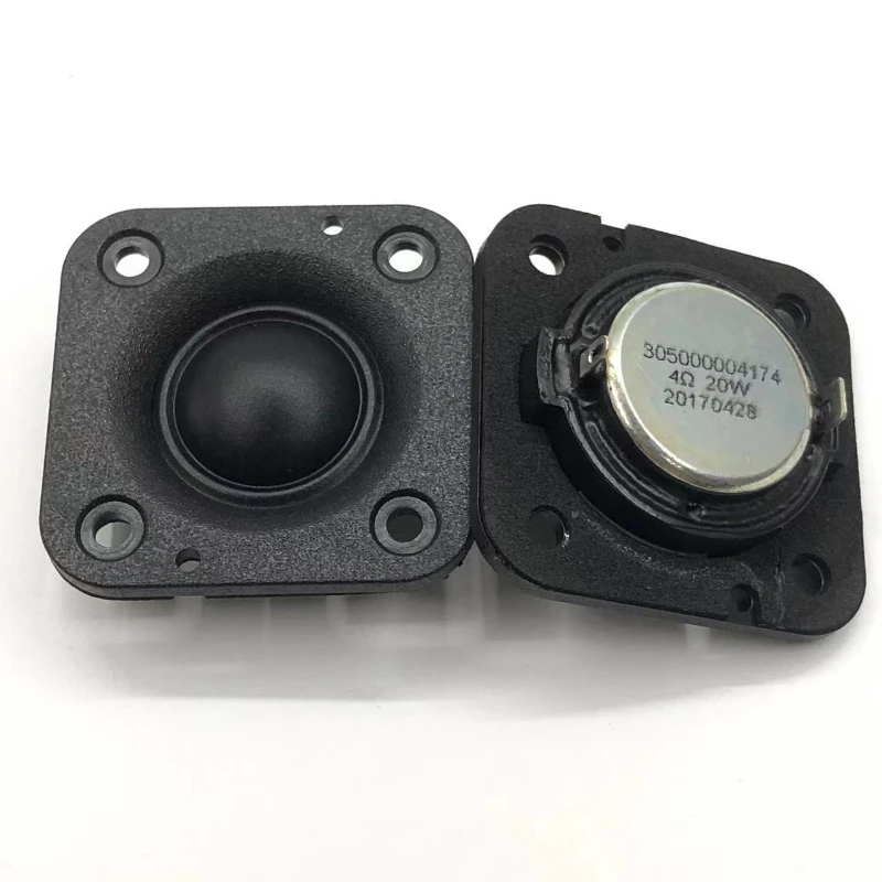 SOTAMIA 2Pcs 2 Inch 48MM Tweeter Speaker 4 Ohm 20W Tweeter 20 Core HIFI Silk Membrane Titanium Film Treble Speaker Home Theater