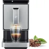 Automatic Espresso & Coffee Machine Bundle with Built-in Grinder, Comes With 3 x 12 oz. Bags of Whole Bean Coffee, Silver 3