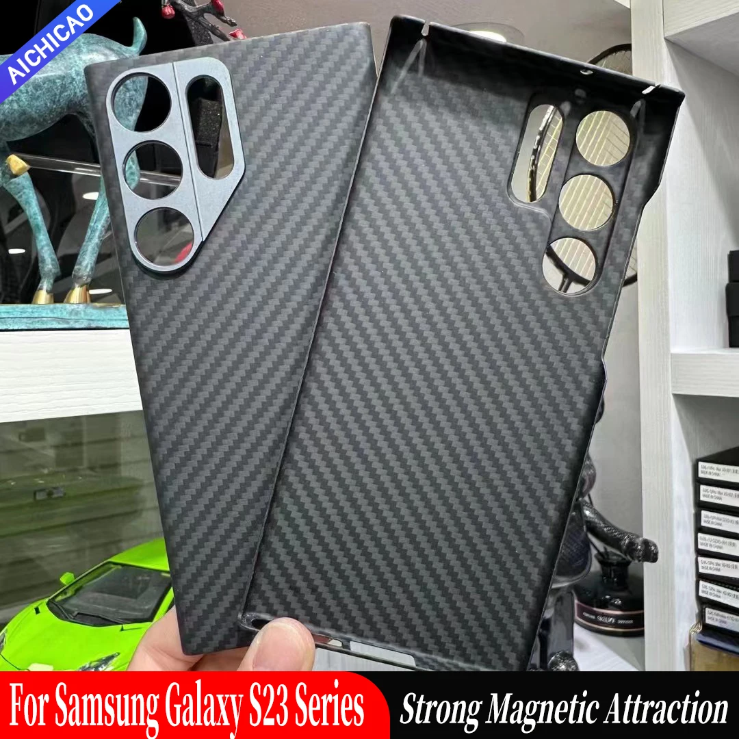 ACC Carbon case real carbon fiber case For Samsung Galaxy S23 Ultra