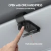 Car Sun Visor Sunglasses Clip Holder Stable Eyeglasses Hanger Card Ticket Organizer Interior Storage Clip Car Accessories 3