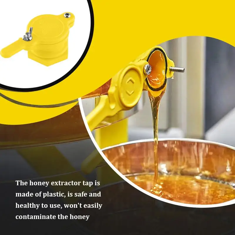 Honey shaker honey mouth shaker honey bucket accessories bee faucet gate valve bottling extractor Beekeeping Tools