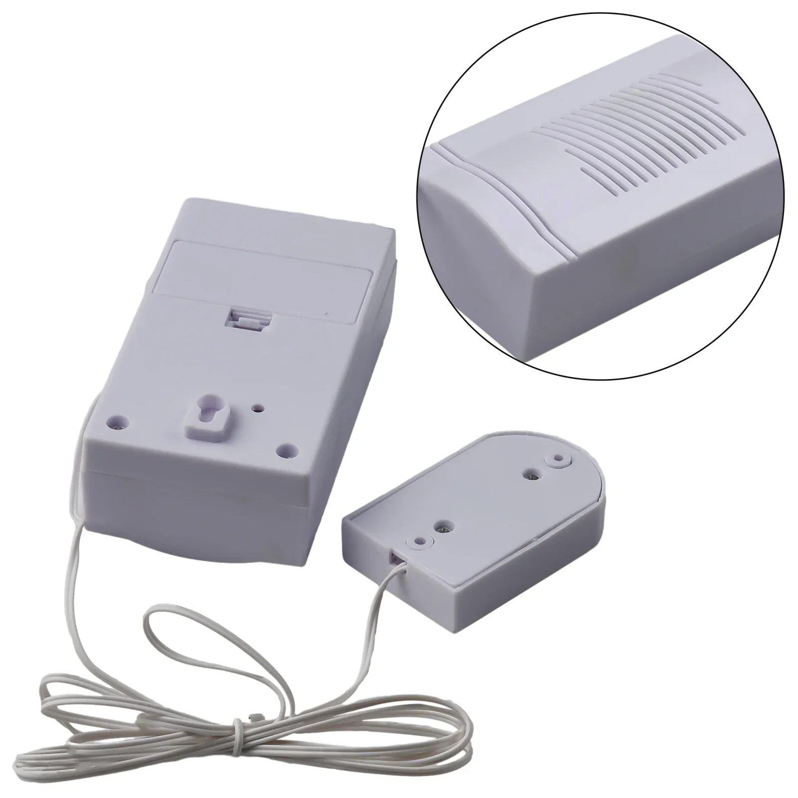 Wired Guest Welcome Door Bell Security Door Bell Kits 2*AAA Battery Door Hardware 1PCS
