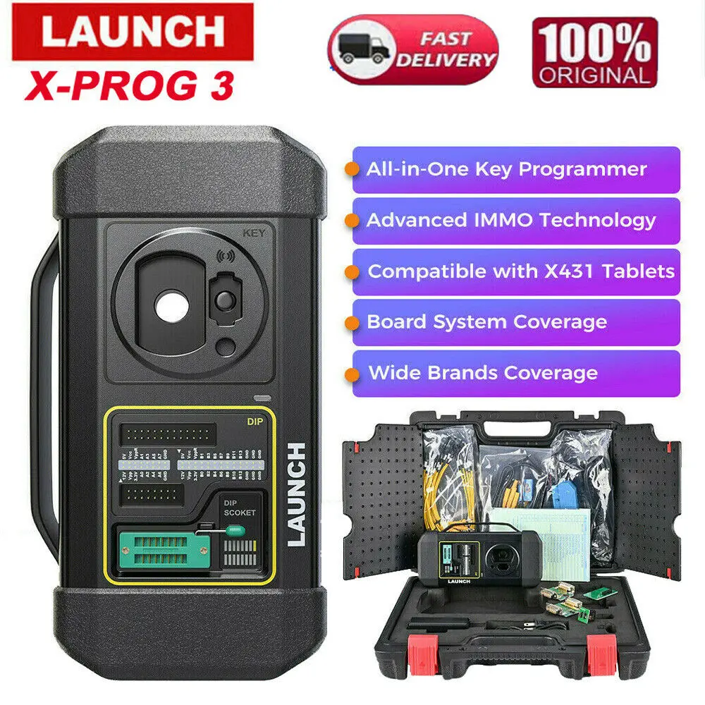 LAUNCH X431 X PROG 3 Car Key Programmer Immobilizer Key programmer tool