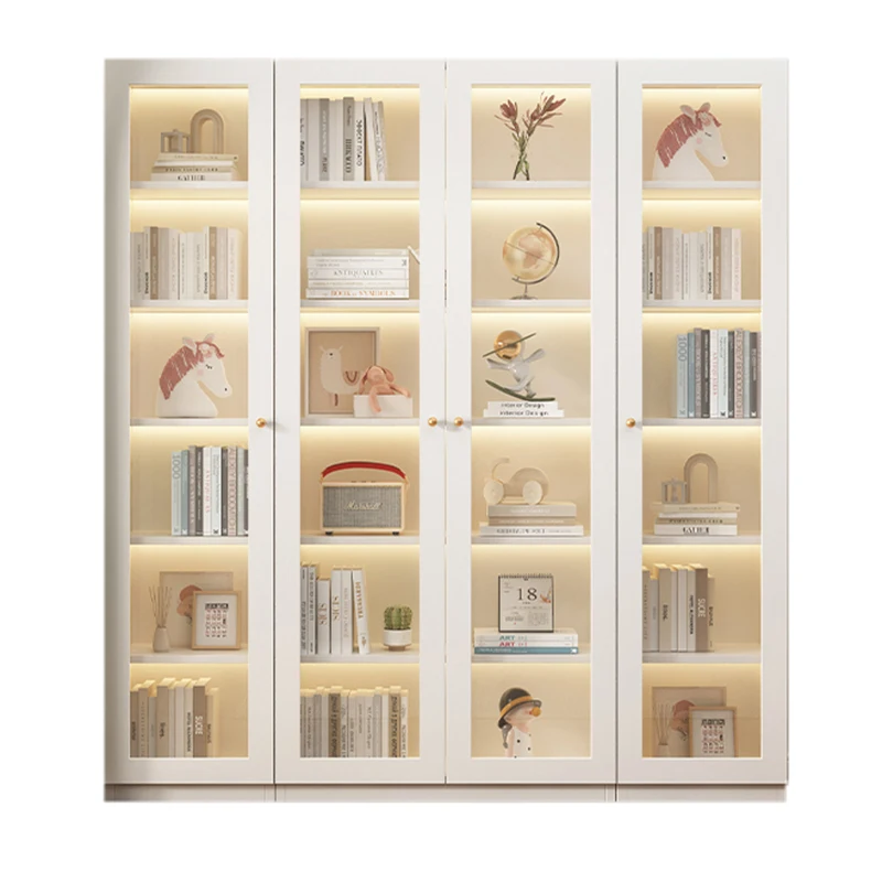 Wardrobe Modern Design Bookcase Desk Organizer Bookcases Furniture Bedroom Storage Estante De Armazenamento Living Shelf Cabinet