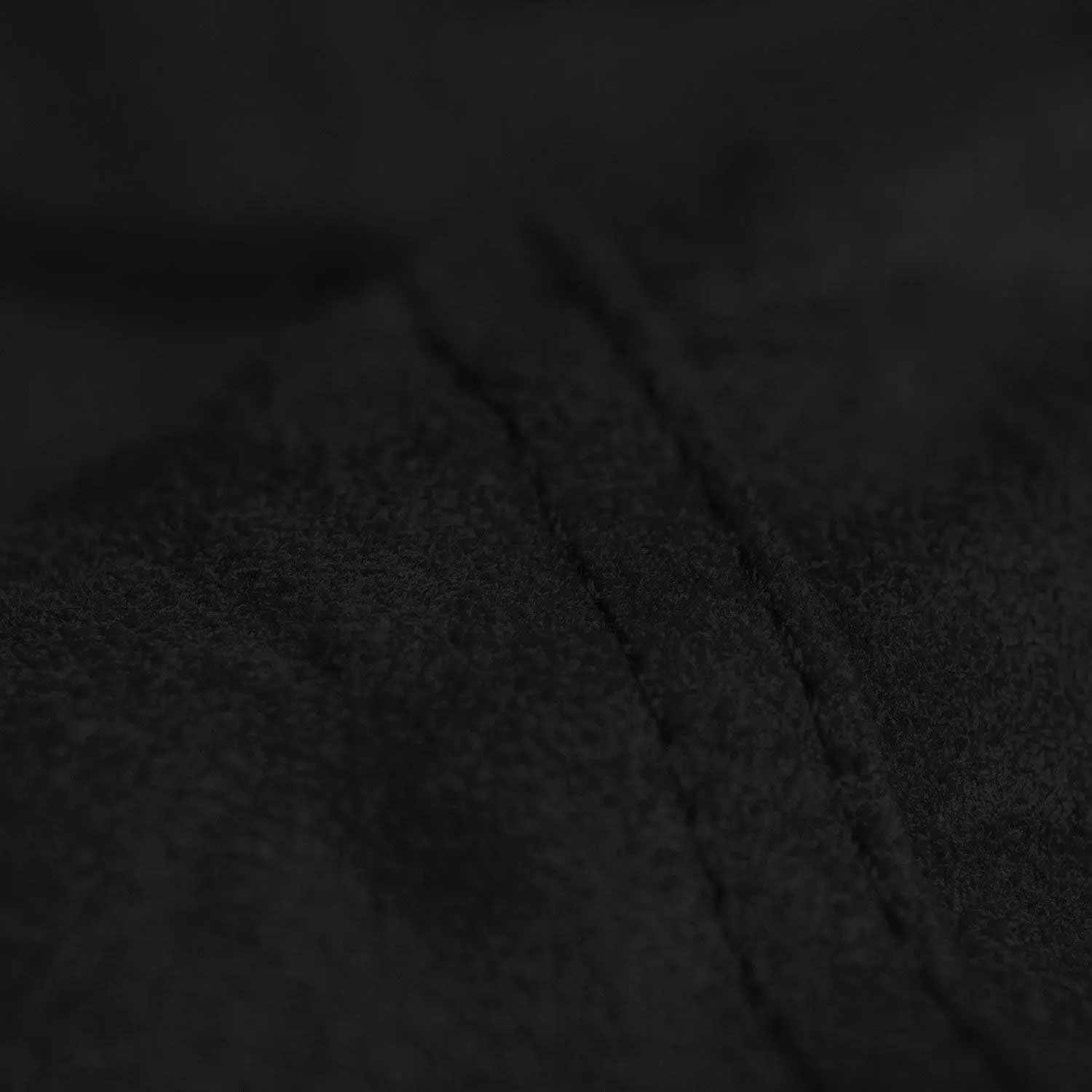 Bean Bag Chair: Giant 7' Memory Foam Furniture Bean Bag-Big Sofa with Soft Micro Fiber Cover-Black Micro Suede