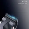 KM2296 Kemei Original Professional Rechargeable Hair Trimmer Adjustable Hair Clipper USB Carving Barber Salon 5