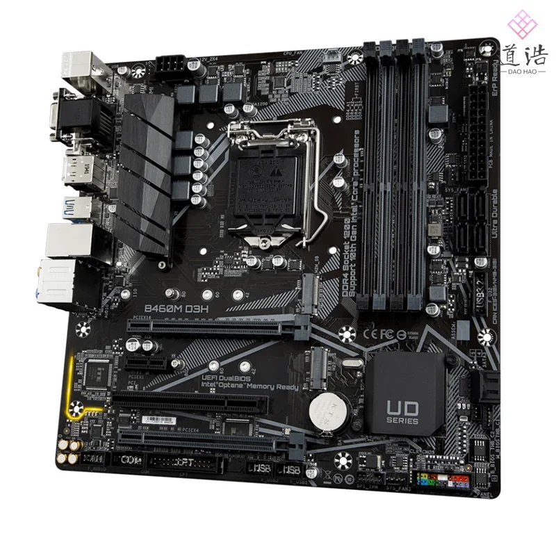 B460 Motherboard For B460M D3H 128GB HDMI DP M.2 LGA 1200 DDR4 Micro ATX Motherboard 4 B460 Motherboard For B460M D3H 128GB HDMI DP M.2 LGA 1200 DDR4 Micro ATX Motherboard - Image 2